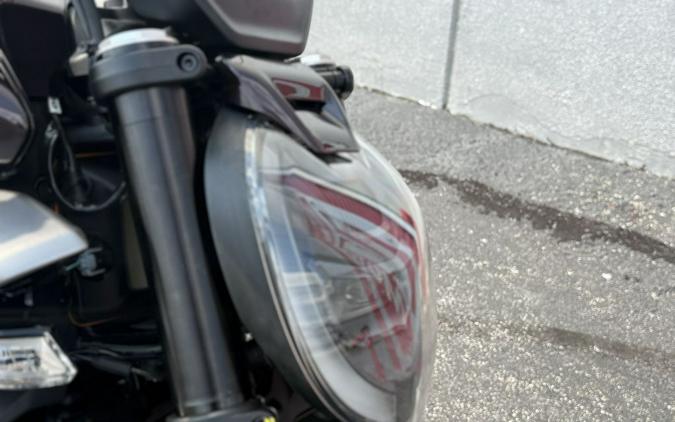 2027 Ducati Xdiavel V4 Black Lava DEMO - 003177