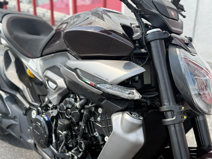 2027 Ducati Xdiavel V4 Black Lava DEMO - 003177