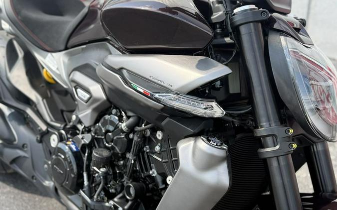 2027 Ducati Xdiavel V4 Black Lava DEMO - 003177