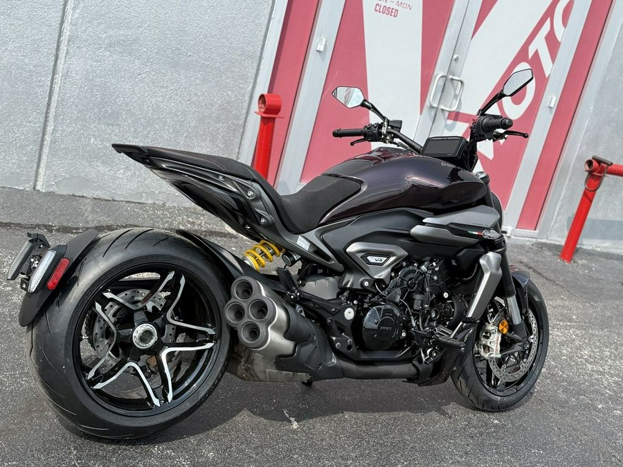 2027 Ducati Xdiavel V4 Black Lava DEMO - 003177