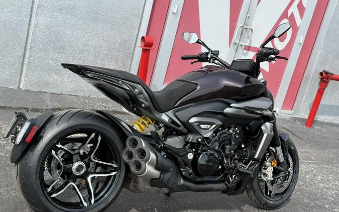 2027 Ducati Xdiavel V4 Black Lava DEMO - 003177
