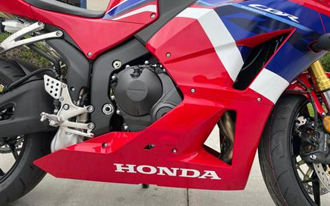 2024 Honda CBR600RR