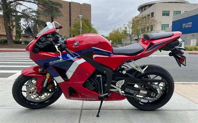 2024 Honda CBR600RR