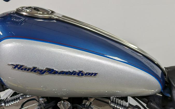 2005 Harley-Davidson 1200 Custom Two-Tone Chopper Blue and Brilliant Silver