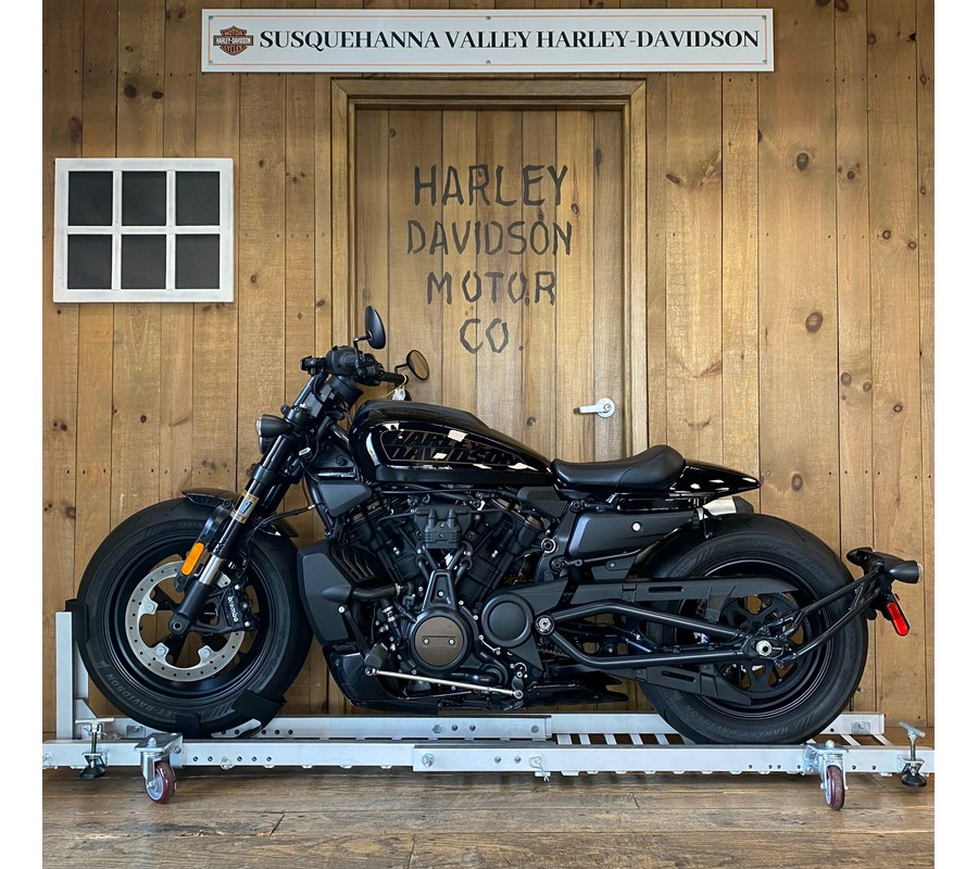 2021 Harley-Davidson Sportster S