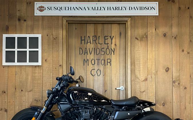 2021 Harley-Davidson Sportster S