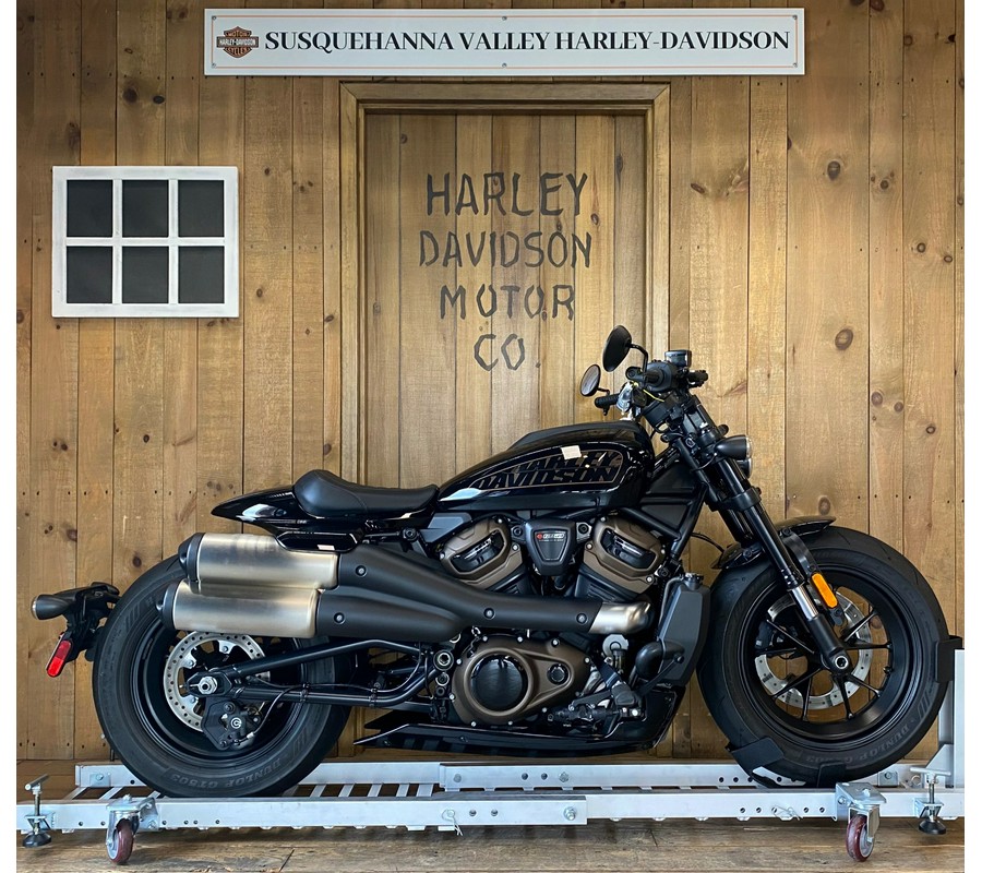 2021 Harley-Davidson Sportster S