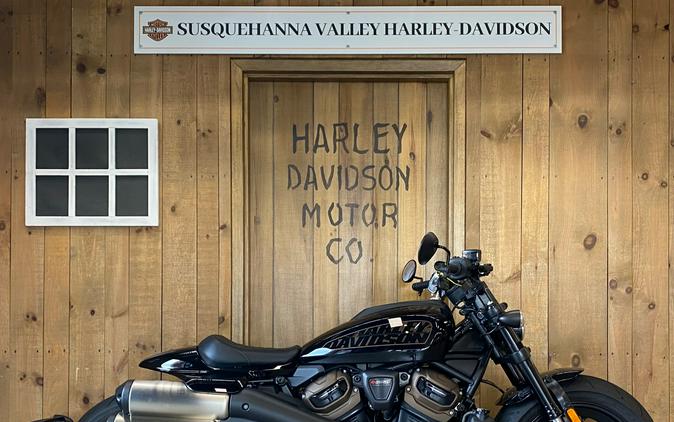 2021 Harley-Davidson Sportster S