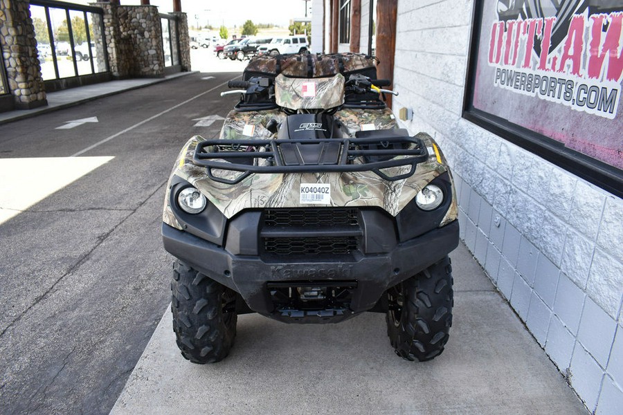 2021 Kawasaki Brute Force® 750 4X4i EPS Camo