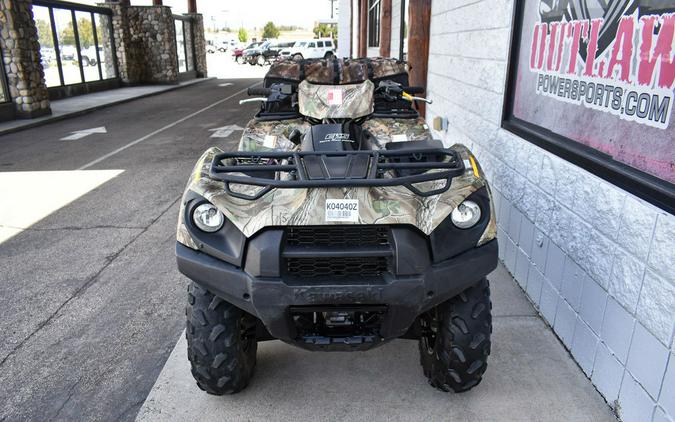 2021 Kawasaki Brute Force® 750 4X4i EPS Camo