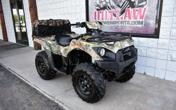 2021 Kawasaki Brute Force® 750 4X4i EPS Camo