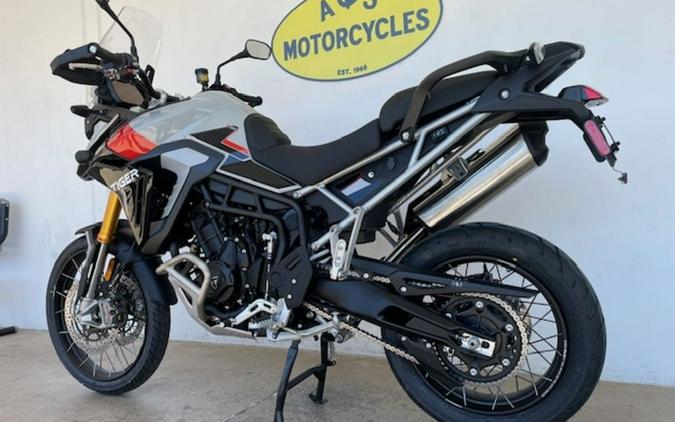 2024 Triumph Tiger 900 Rally Pro Ash Grey / Intense Orange