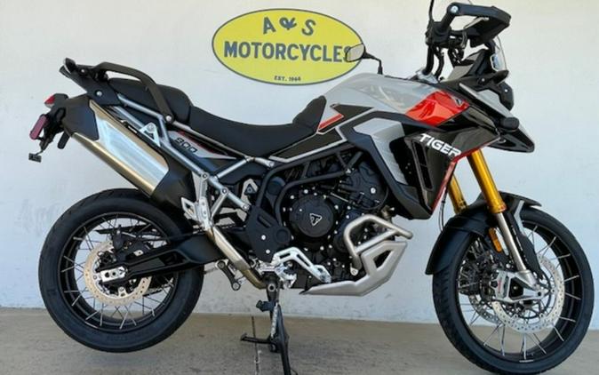 2024 Triumph Tiger 900 Rally Pro Ash Grey / Intense Orange