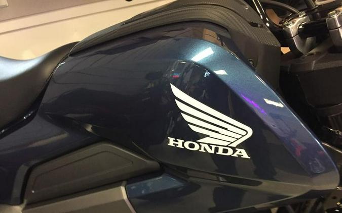 2024 Honda® Navi Blue Metallic