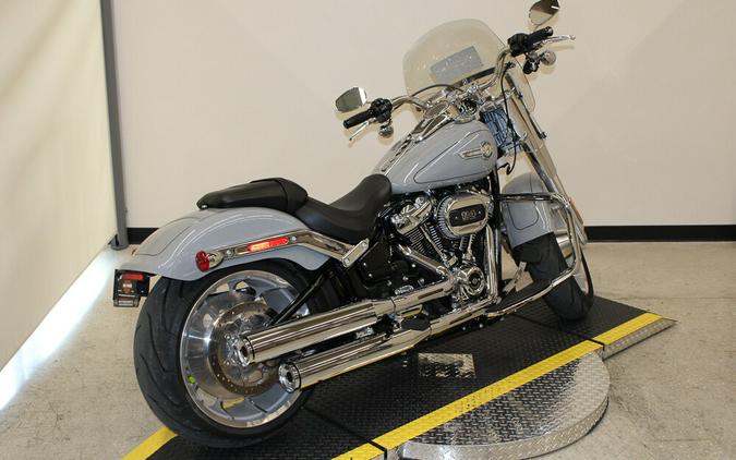 Used 2024 Harley-Davidson Fat Boy 114 Cruiser FLFBS Motorcycle For Sale In Miami, Florida