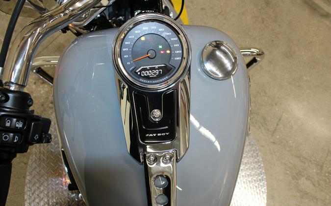 Used 2024 Harley-Davidson Fat Boy 114 Cruiser FLFBS Motorcycle For Sale In Miami, Florida