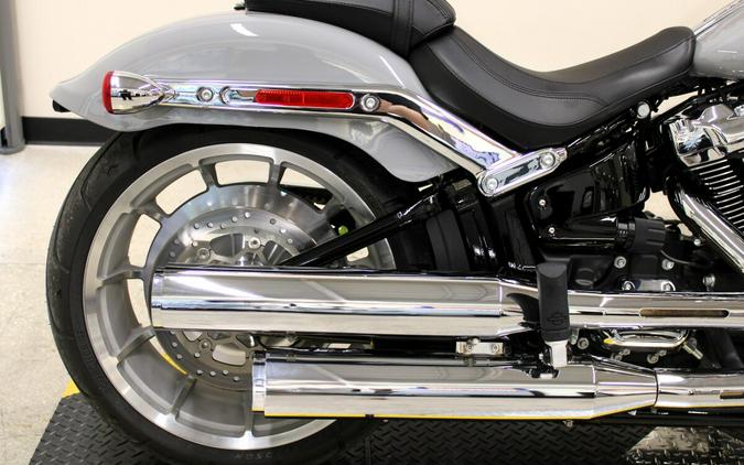 Used 2024 Harley-Davidson Fat Boy 114 Cruiser FLFBS Motorcycle For Sale In Miami, Florida