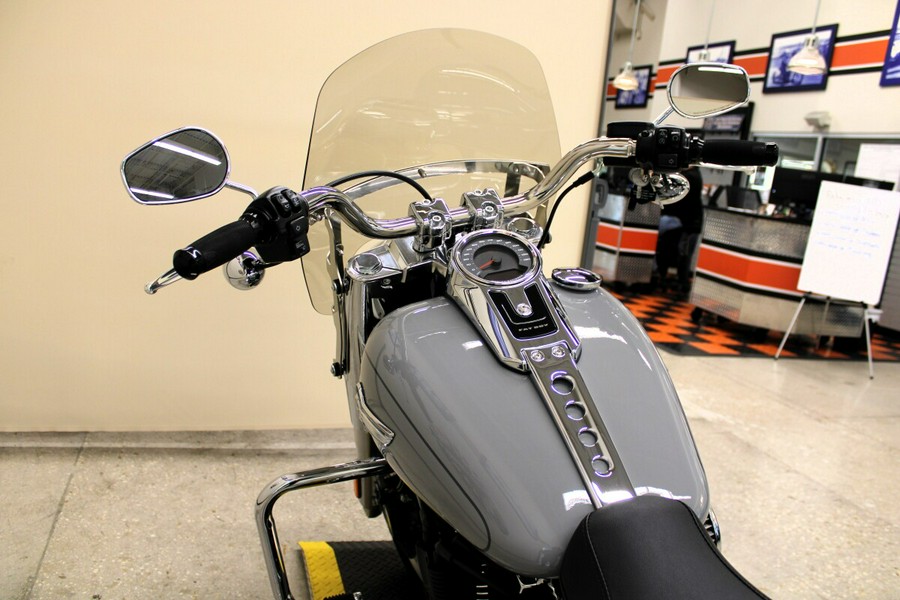 Used 2024 Harley-Davidson Fat Boy 114 Cruiser FLFBS Motorcycle For Sale In Miami, Florida