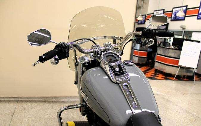 Used 2024 Harley-Davidson Fat Boy 114 Cruiser FLFBS Motorcycle For Sale In Miami, Florida