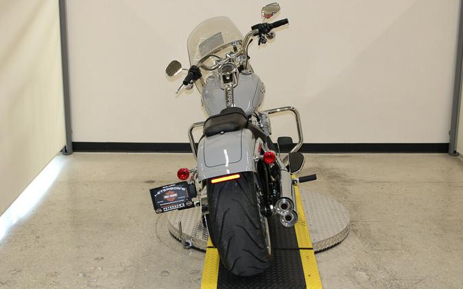 Used 2024 Harley-Davidson Fat Boy 114 Cruiser FLFBS Motorcycle For Sale In Miami, Florida