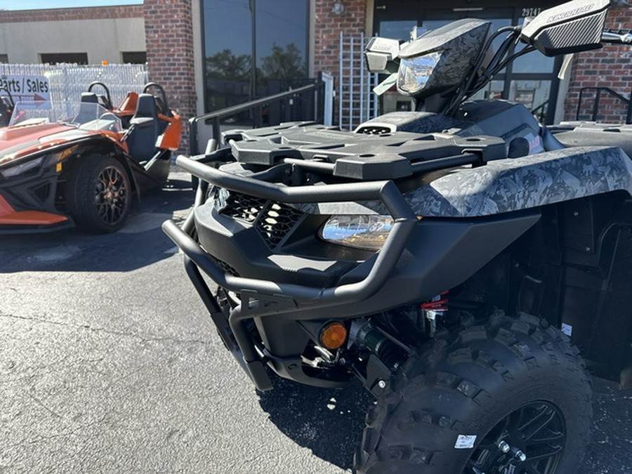 2025 Suzuki KingQuad 500AXi Power Steering SE AXi Power Steering SE