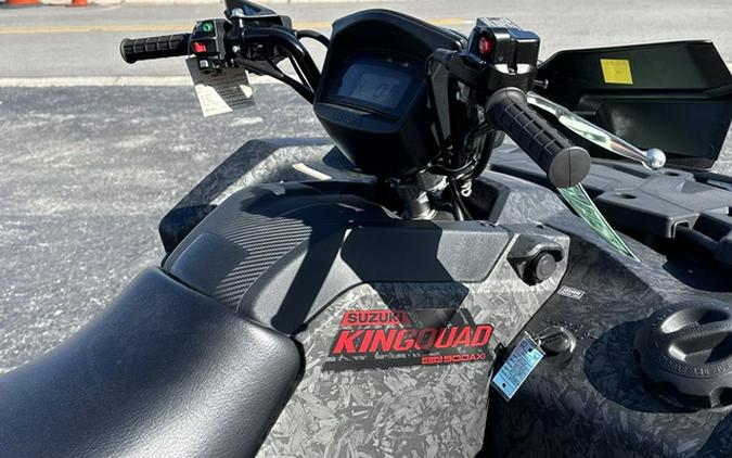 2025 Suzuki KingQuad 500AXi Power Steering SE AXi Power Steering SE