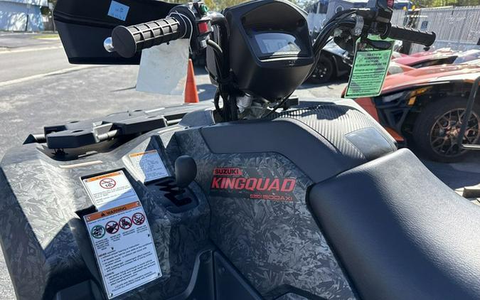 2025 Suzuki KingQuad 500AXi Power Steering SE AXi Power Steering SE