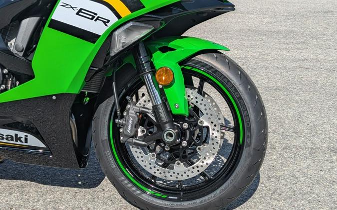 2025 Kawasaki Ninja ZX-6R KRT Edition