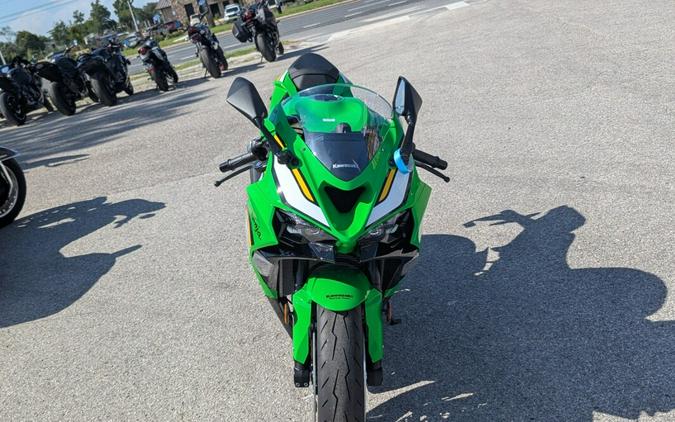 2025 Kawasaki Ninja ZX-6R KRT Edition