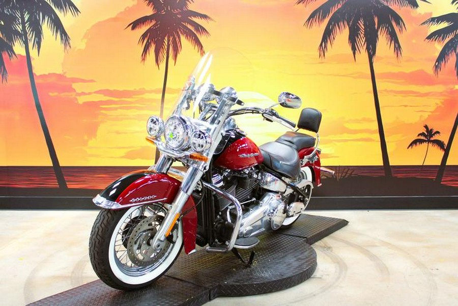 2018 Harley-Davidson® FLDE - Softail® Deluxe