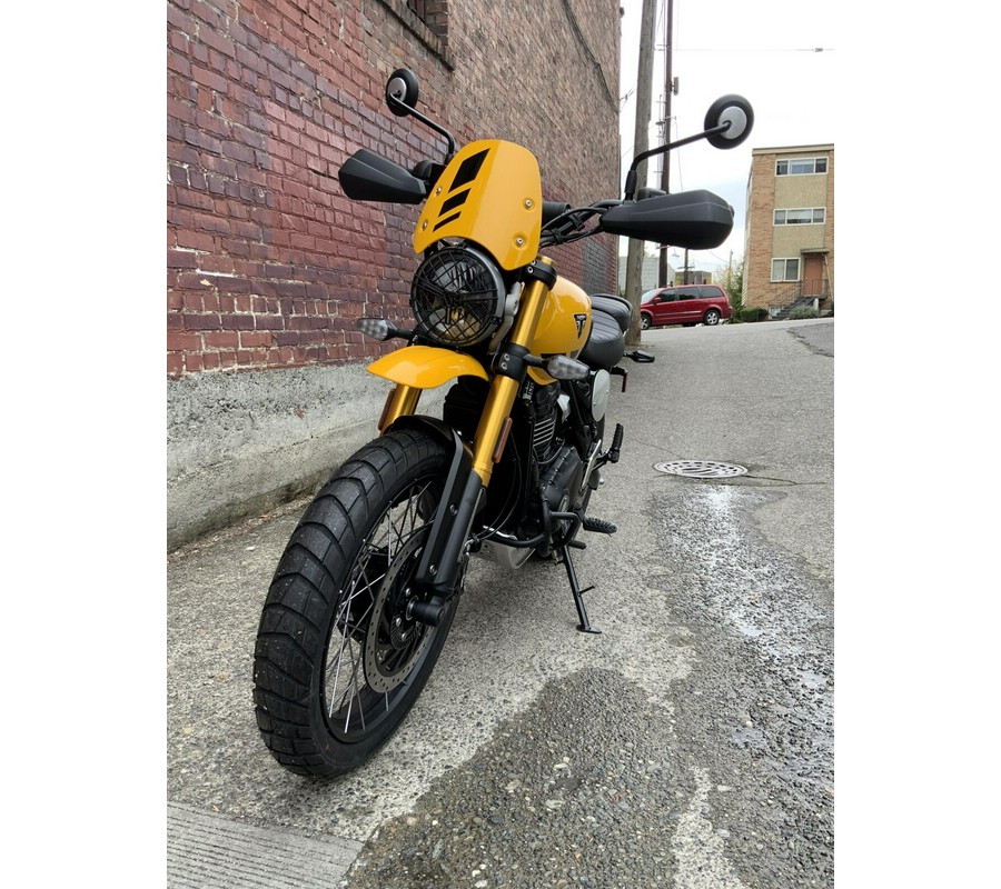 2026 Triumph SCRAMBLER 400 XC