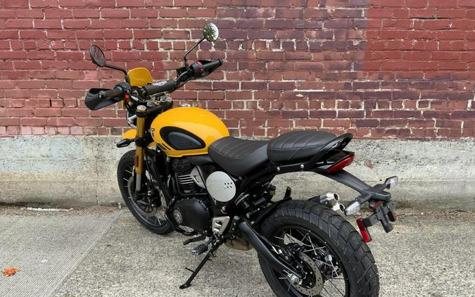 2026 Triumph SCRAMBLER 400 XC