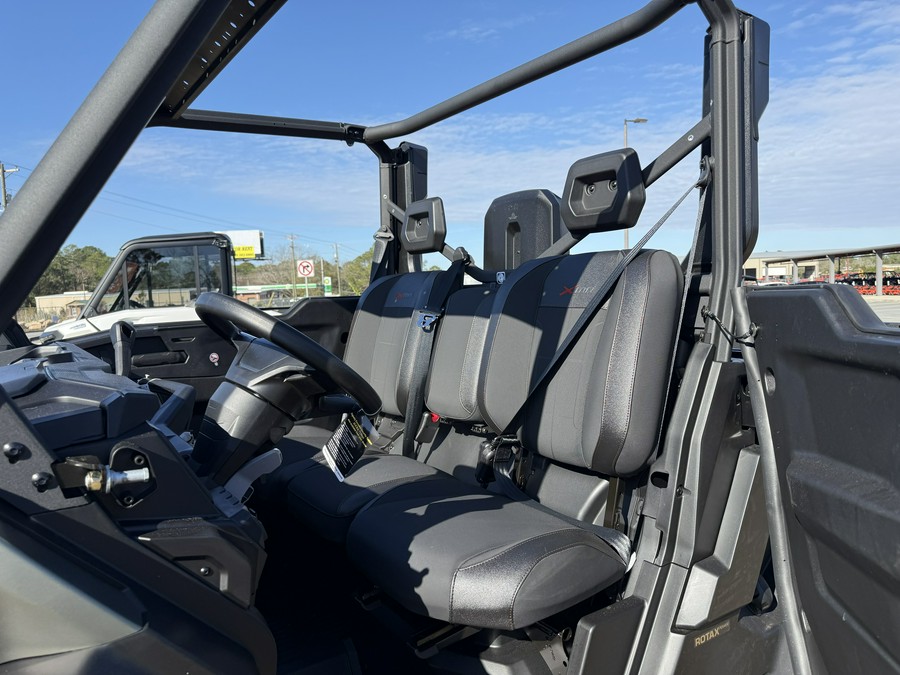 2026 Can-Am Defender X MR HD11 with Half-Doors