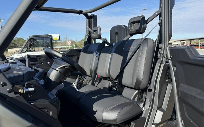 2026 Can-Am Defender X MR HD11 with Half-Doors