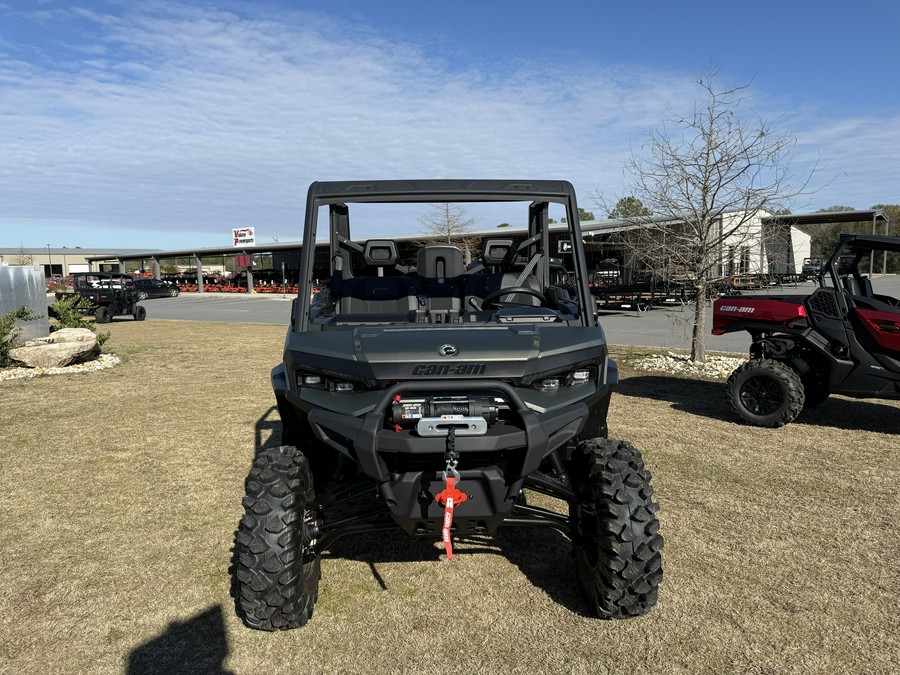 2026 Can-Am Defender X MR HD11 with Half-Doors