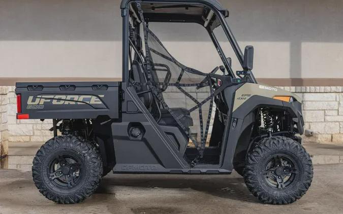 2026 CFMOTO UFORCE 600