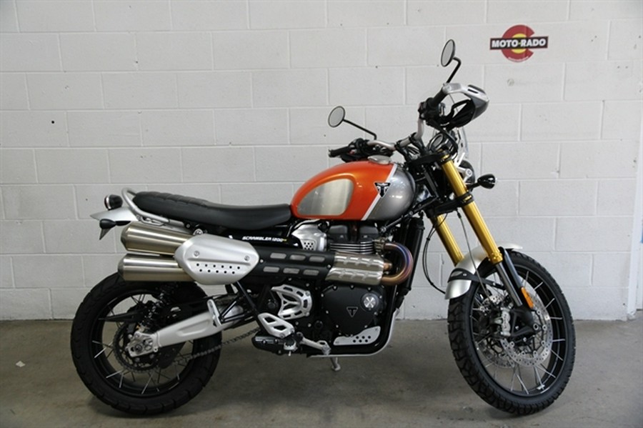 2022 TRIUMPH Scrambler 1200 XE
