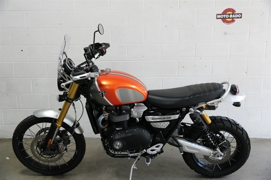 2022 TRIUMPH Scrambler 1200 XE