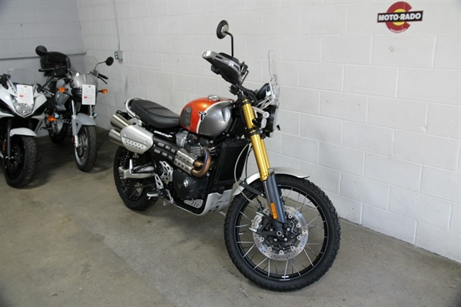 2022 TRIUMPH Scrambler 1200 XE