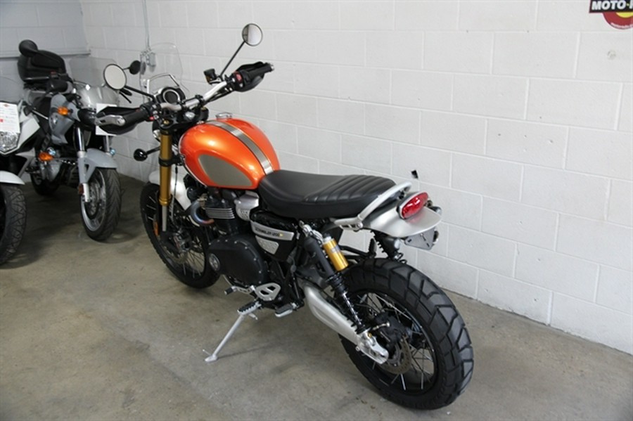 2022 TRIUMPH Scrambler 1200 XE