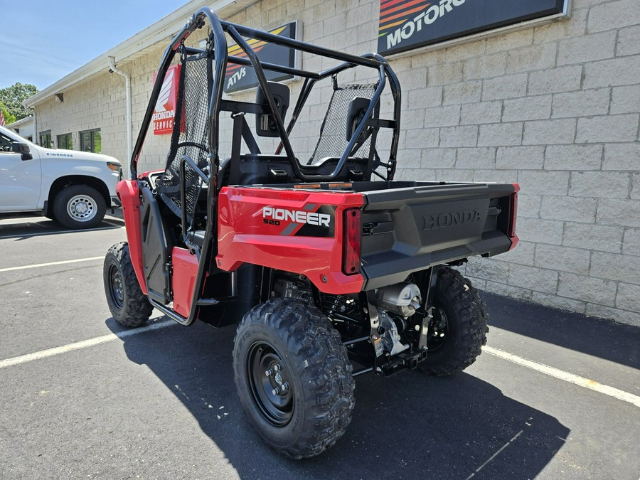 2026 Honda Pioneer 520