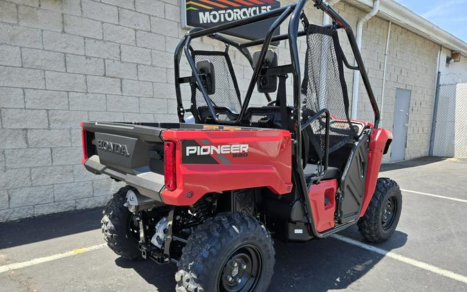 2026 Honda Pioneer 520