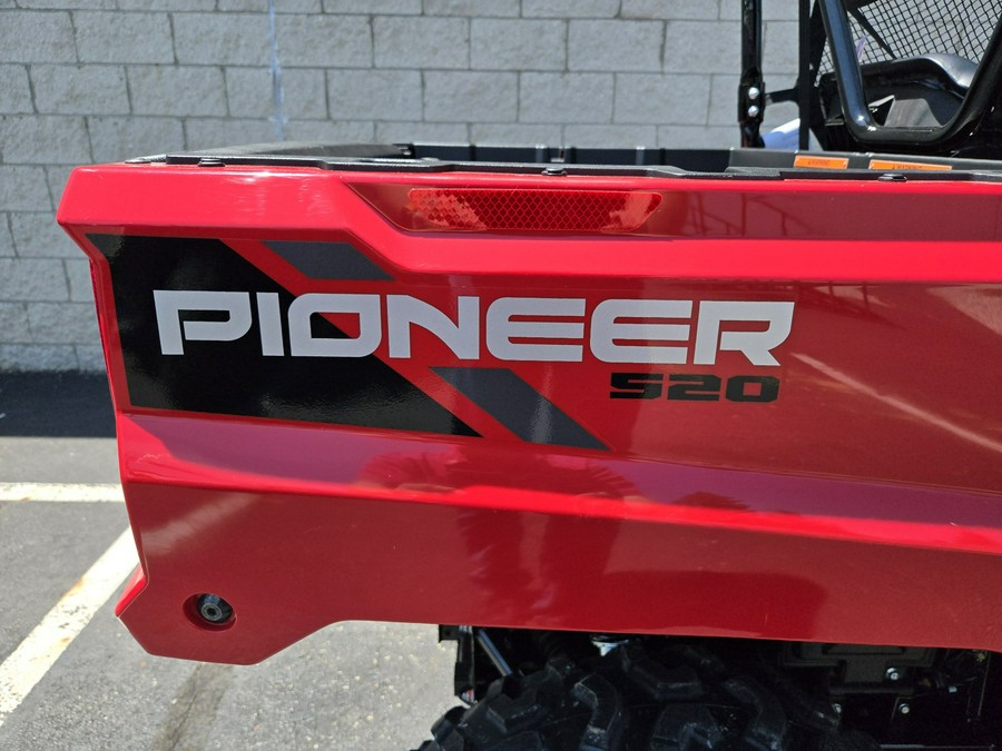 2026 Honda Pioneer 520