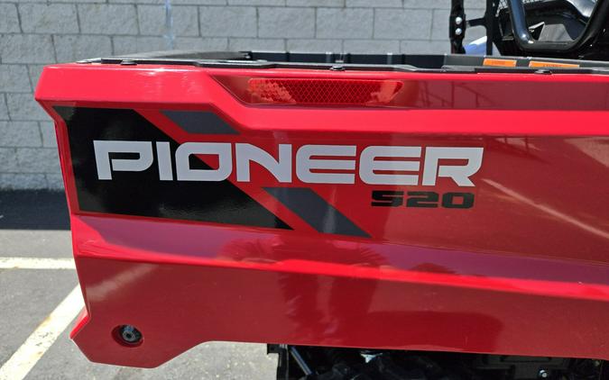 2026 Honda Pioneer 520