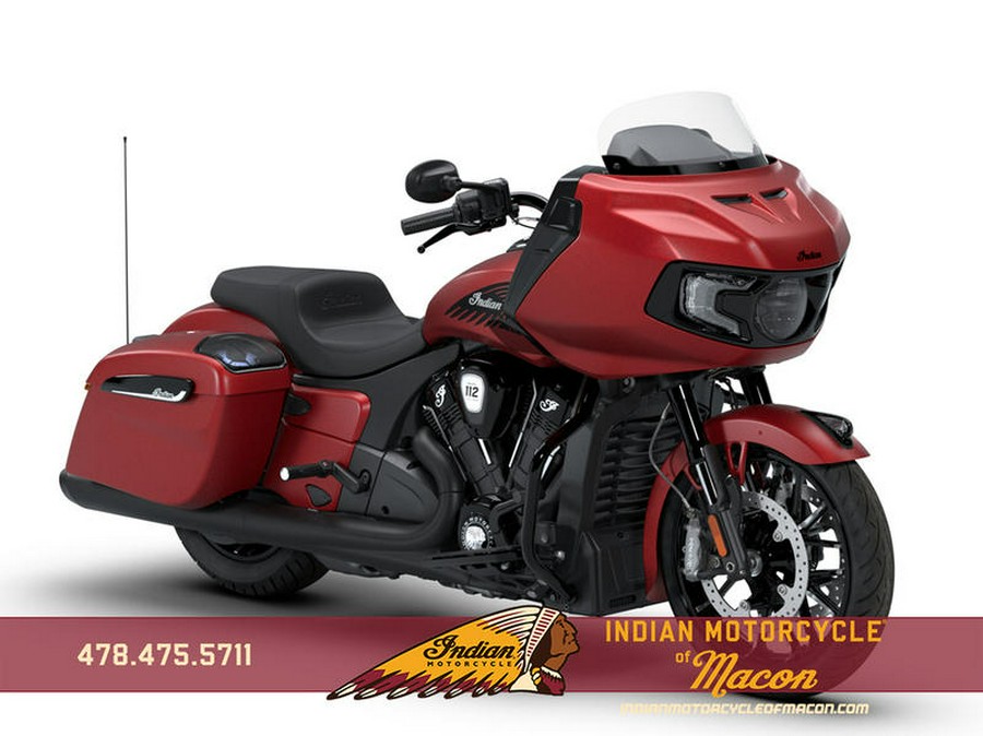 2026 Indian Motorcycle® Challenger® Dark Horse® 112 w/PowerBand Audio Sunset Red Smoke