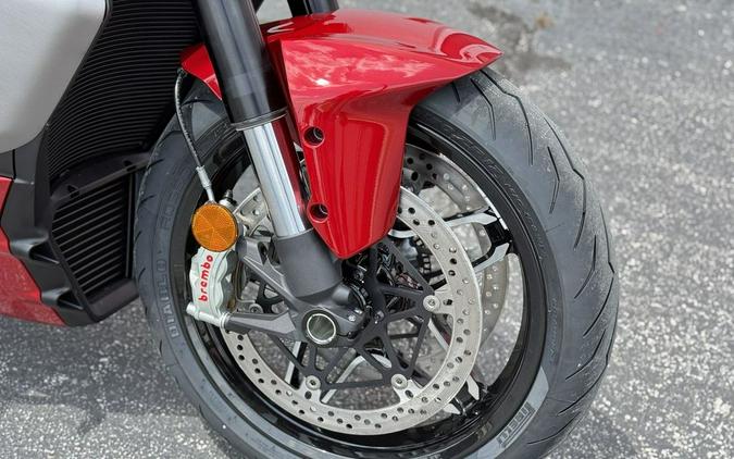 2027 Ducati Xdiavel V4 Burning Red - 003191