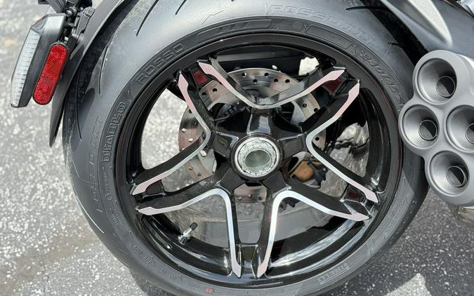 2027 Ducati Xdiavel V4 Burning Red - 003191