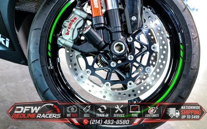 2021 KAWASAKI NINJA ZX-10R