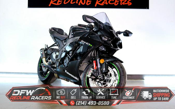 2021 Kawasaki Ninja ZX-10R motorcycles for sale - MotoHunt