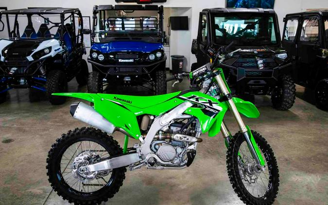 FIRST LOOK! 2024 KAWASAKI KX250, KX112, KX85 & KX65 MODELS